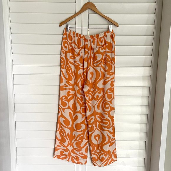 NWT Find Me Now The Label Dream On Pants in Creamsicle - Picture 6 of 10